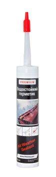 Герметик FW Sealant Premium 1500 жаростойкий черный 280 мл (12)