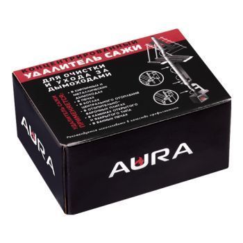 Удалитель сажи Aura 0,4 кг/10*40 гр (10)