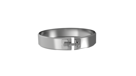 Хомут обжимной, ф 115, AISI 439/0,5мм, h=46мм